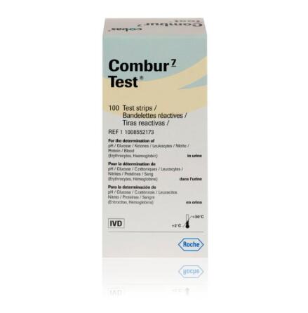 Combur 7 test f�r urin /100