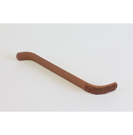 S - formad tandrasp med tungsten