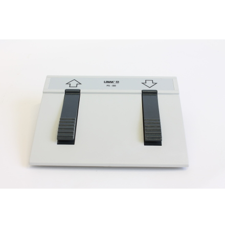 V�nsterpedal till bord upp/ner