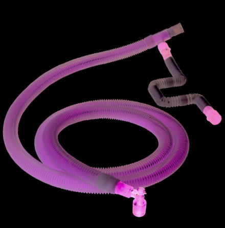 Coaxialslang UniFlow1,6m slutet system