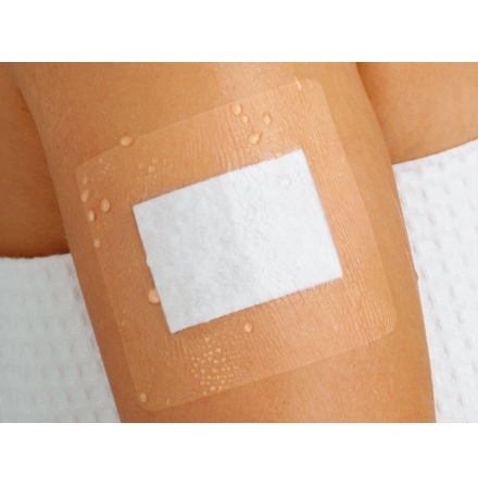 Curapor transparent 10x15 cm S/25