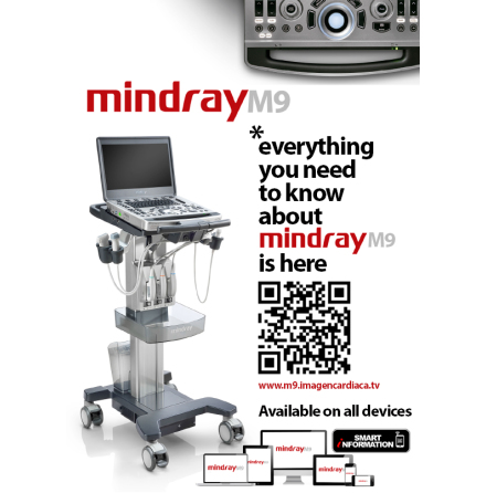 Mindray M9 Main Unit