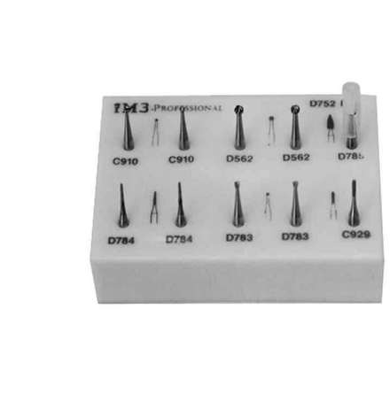 Borr kit katt high speed 16 mm l�nga FG / 10 st