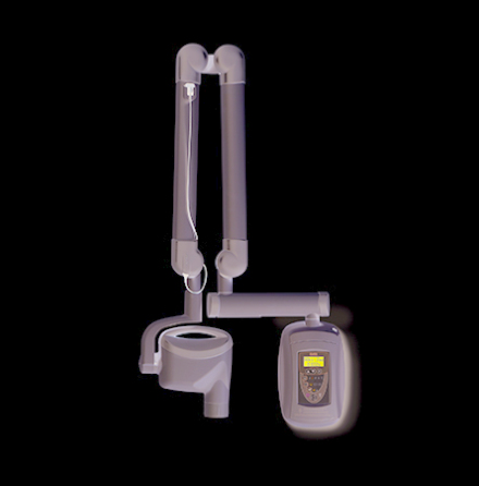 Digital dental r�ntgen "76" VetPro complete wall