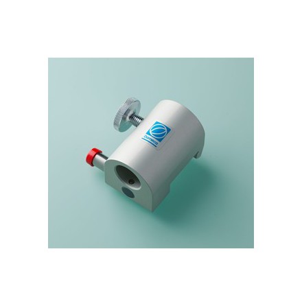 Klove med h�l f�r upph�ngning B ventil skena