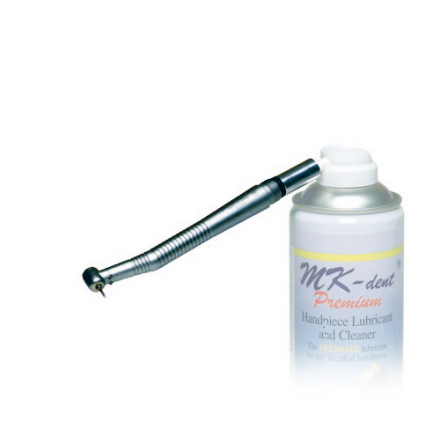 Spraynippel till high speed handstycken