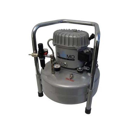 Kompressor f�r narkosutsug, tystg�ende 45 dB