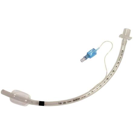 Trachealtub i pvc med kuff 10