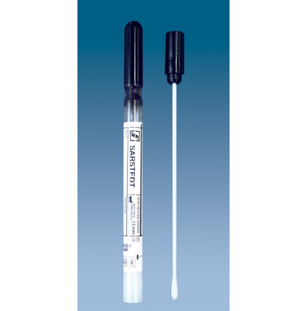 Bakterie pinne Copan med kol