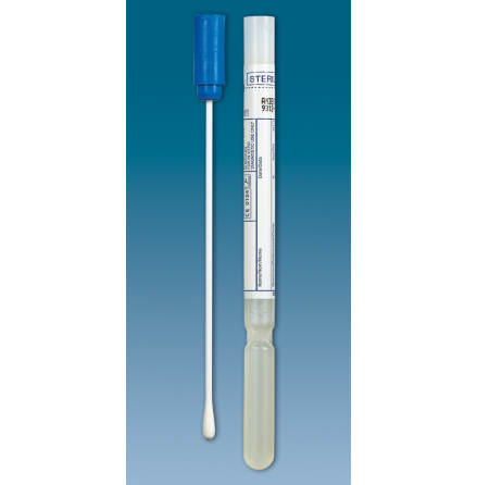 Bakterie pinne Copan utan kol aerob/anarob