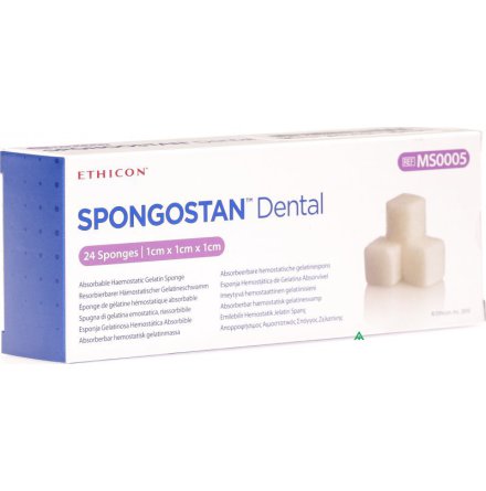 Spongostan Dental 1x1x1cm fp/24