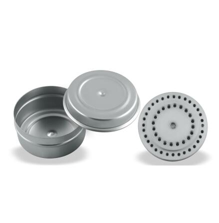 Borrh�llare rund f�r autoklav