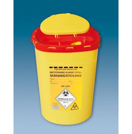 Kanylburk med lock 5,0L