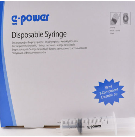 Eng Spruta E-Power 3-komponent 30ml/50