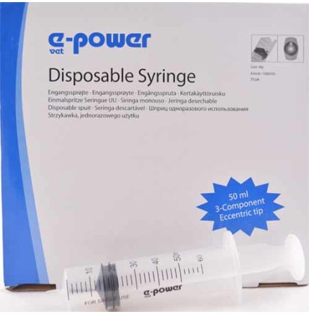 Eng Spruta E-Power 3-komponent 50ml/25