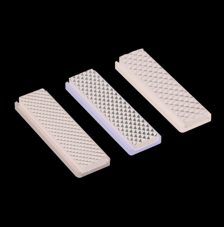 Tandrasp blad tungsten fin silver