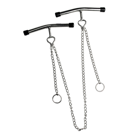 F�rlossningskedja m handtag