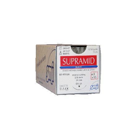 SMI Supramid 2/0 DS 39  75 cm/12
