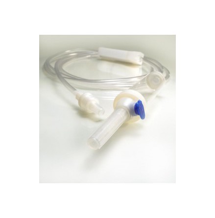 Infusionsaggregat 180cm med luftning