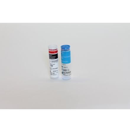 Hematokritr�r red tip /100 med heparin