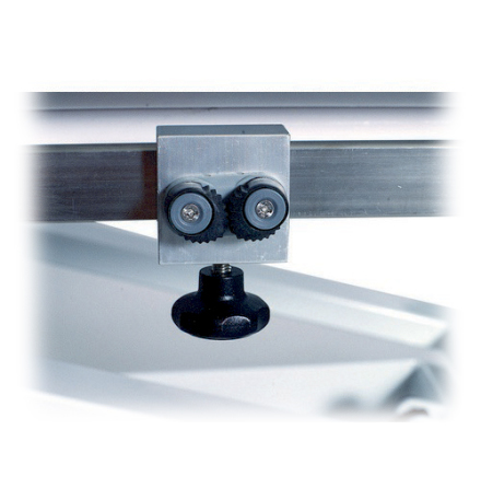 Fixeringsskena till bord