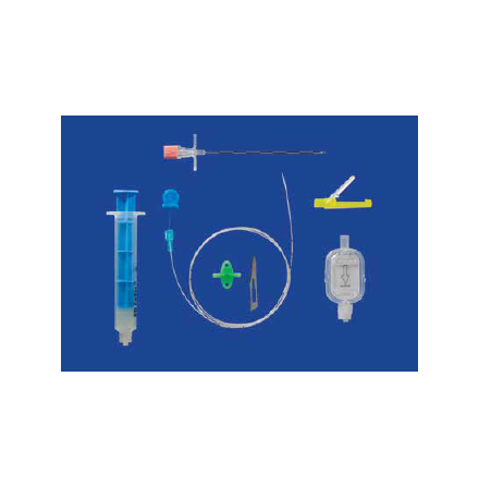 Epiduralkit Mila 9203 1,2x75mm n�l 0,9mm kateter