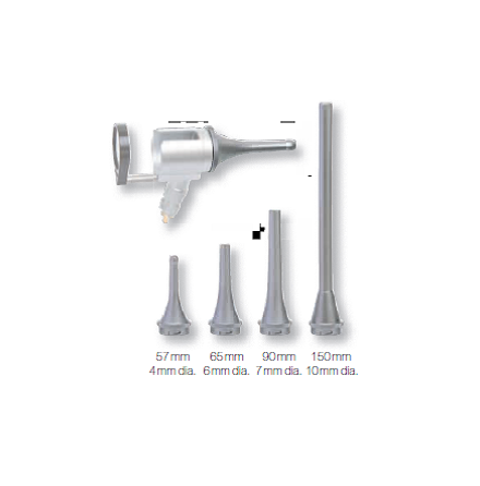 HEINE G 100 Metallspekulum 90mm /7 mm