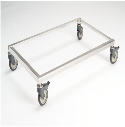 Mobil plattform till kennelbur 122cm u hjul