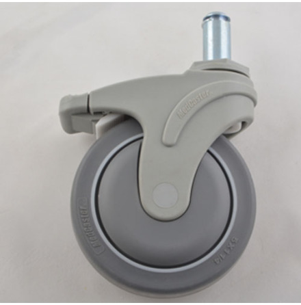 Hjul till mobil plattform till kennelbur