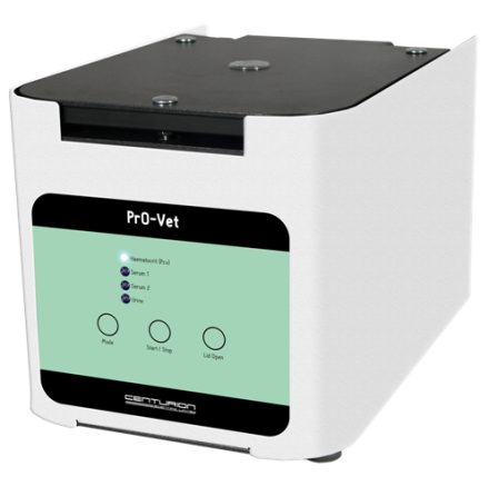 Centrifug Pro-Vet PCVS hematokrit/Serum 12000rpm