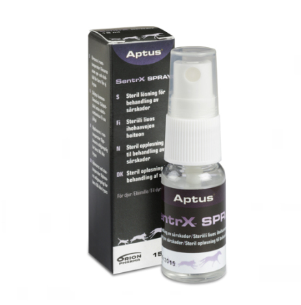 Aptus SentrX Vet s�rsalva spray 15 ml