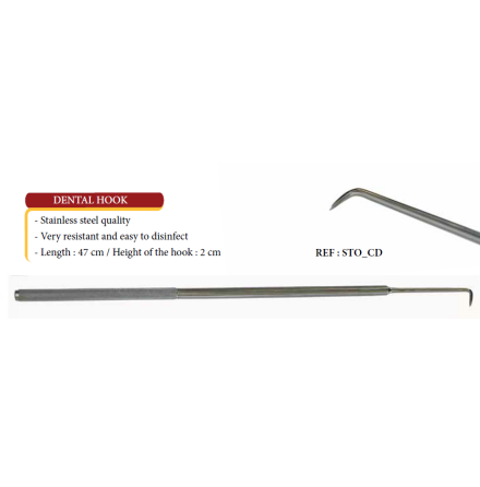 Dental hook HDE