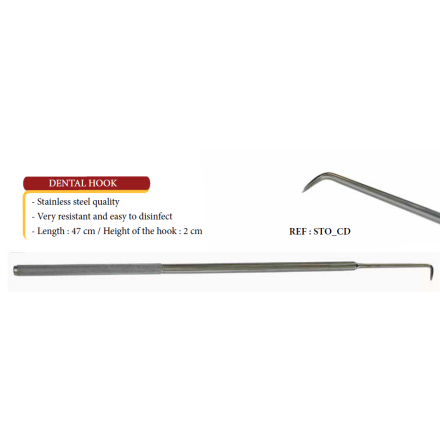 Dental hook HDE