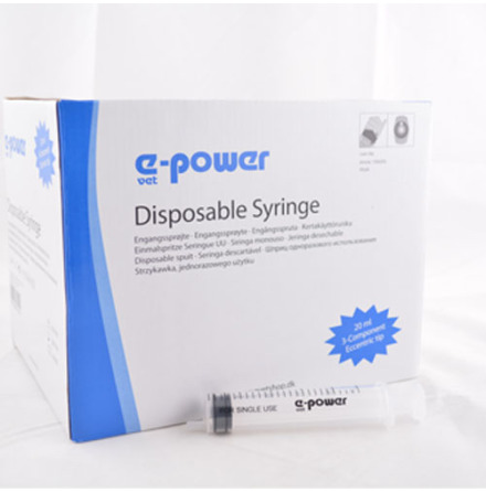 Eng Spruta E-Power 3-komponent 20ml/50