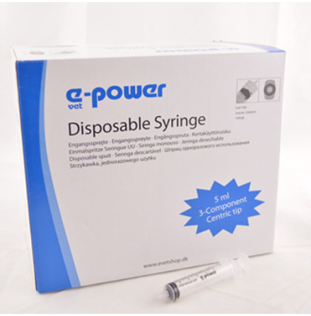 Eng Spruta E-Power 3-komponent 5ml/100