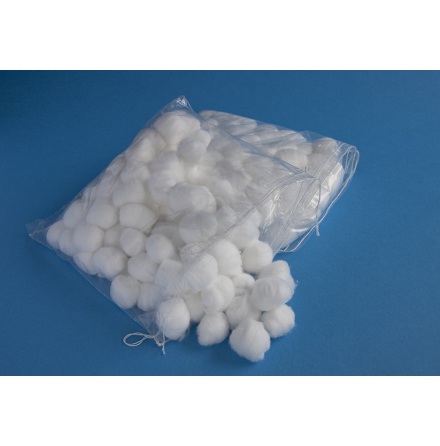 Bomullsboll 1,5g/100