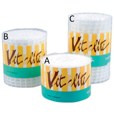 N�tgips Vet-Lite rulle 5cm x 1,6m