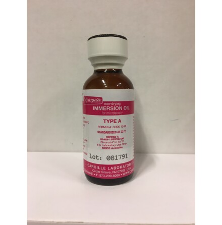 Immersionsolja Type A 30ml