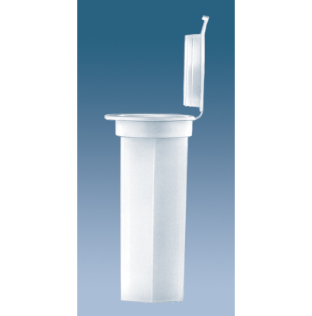 Transporthylsa f�r 4st objektglas