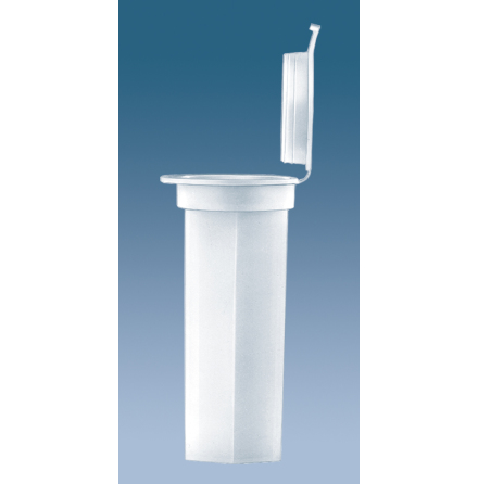 Transporthylsa f�r 4st objektglas