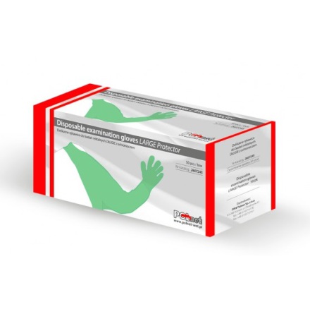 Rektalhandske med axel�verdrag/50