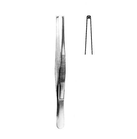 Pincett kirurgisk 1x2 ek 14,5cm