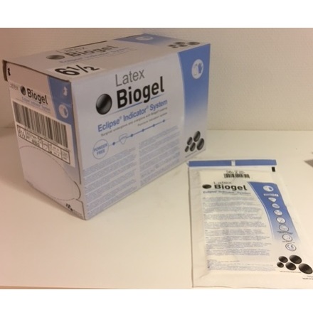 Operationshandske Biogel Eclips ind 6,5/25