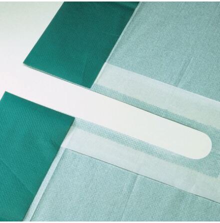 Foliodrape slitslakan 150x200cm slits 10x60cm