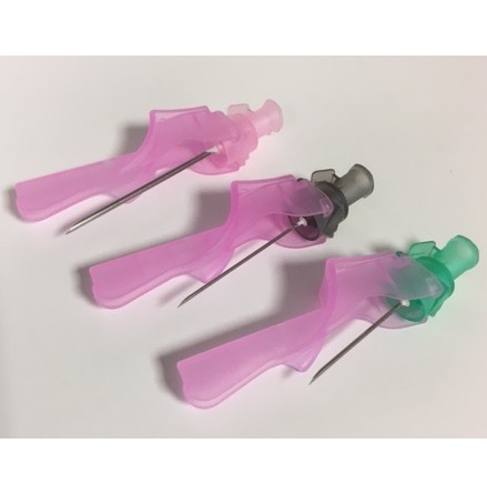 BD Eclipse S�kerhetskanyl 0,9x40mm gul/100