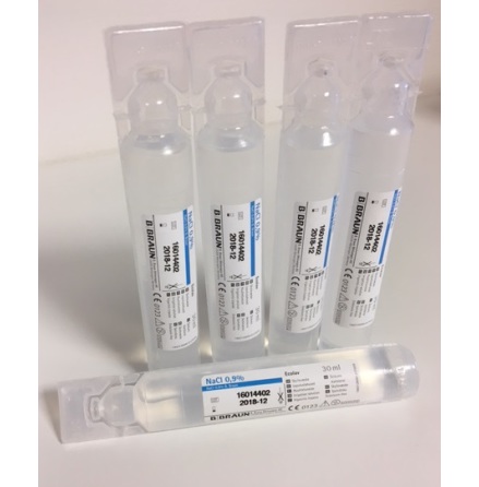 Natriumklorid Microspol 30 ml ampull 9mg/ml