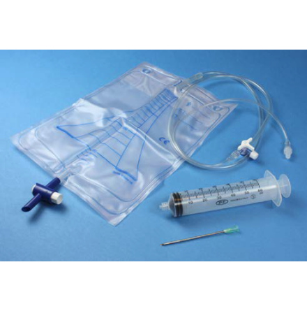 Pleuratappningsset DEHPfri /st