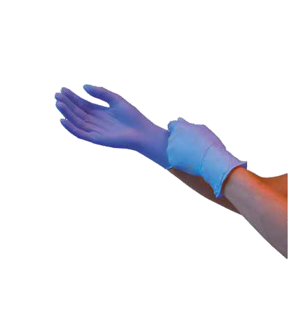 Unders�kningshandske Nitril Bl�/VIOLET  XL/150