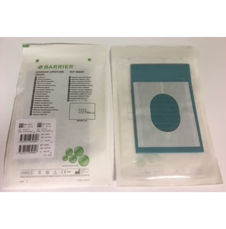 H�lduk 75x90cm h�ftande 6x8cm h�l