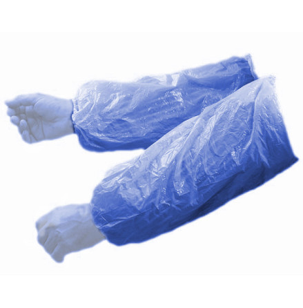 �rmskydd plast eng bl�/50par